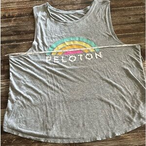 Peloton + Spiritual Gangster Rainbow Tank Size XL